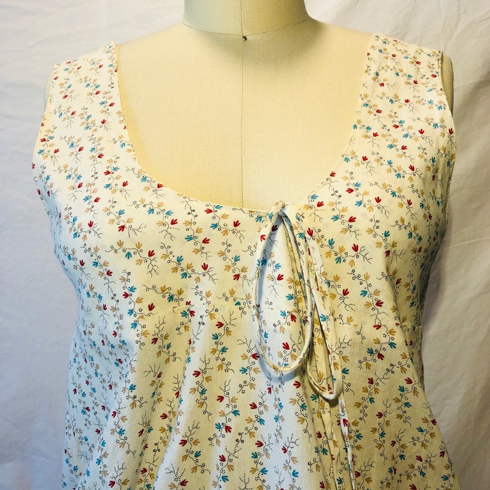 MARNI Floral Top.